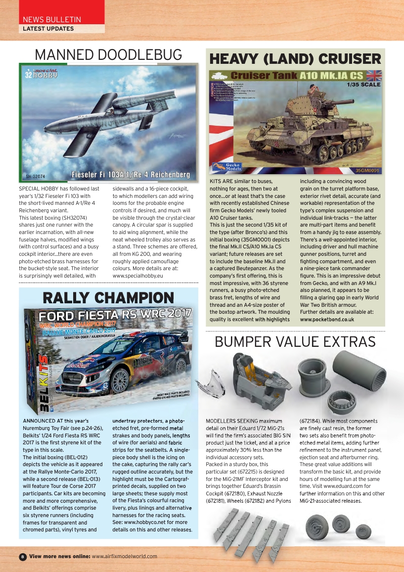 Airfix Model World 101 2019-4